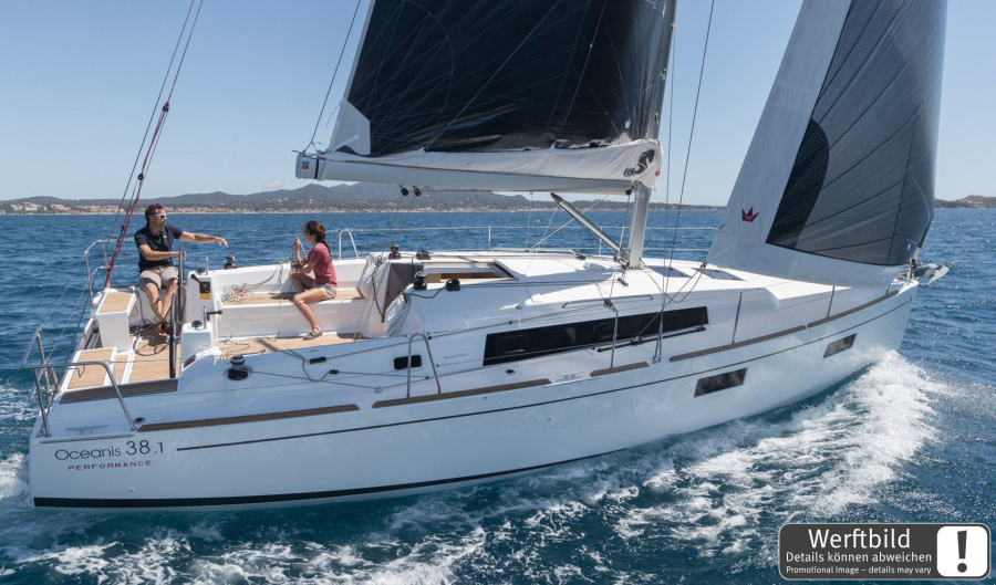 Photo #1 - Oceanis 38.1 - 2 cab. (Tamara) en Marina Frapa - 36566