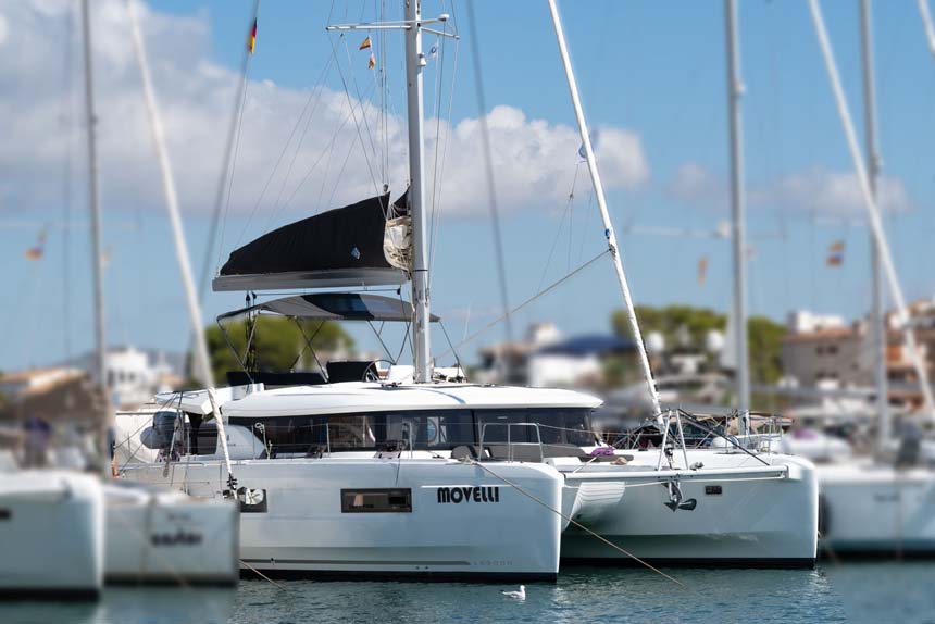 Photo #1 - Lagoon 46 - 4 + 2 cab. (Movelli) en Mallorca, Porto Colom - 36571