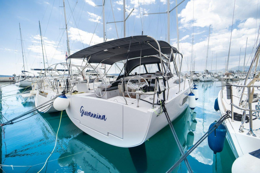 Photo #1 - Elan Impression 45 - 4 cab. (Giovannina) en Marina - 36574