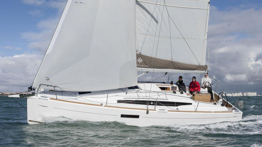 Photo #1 - Sun Odyssey 349 - 3 cab. (Ana) en Marina Tehnomont Veruda - 36575