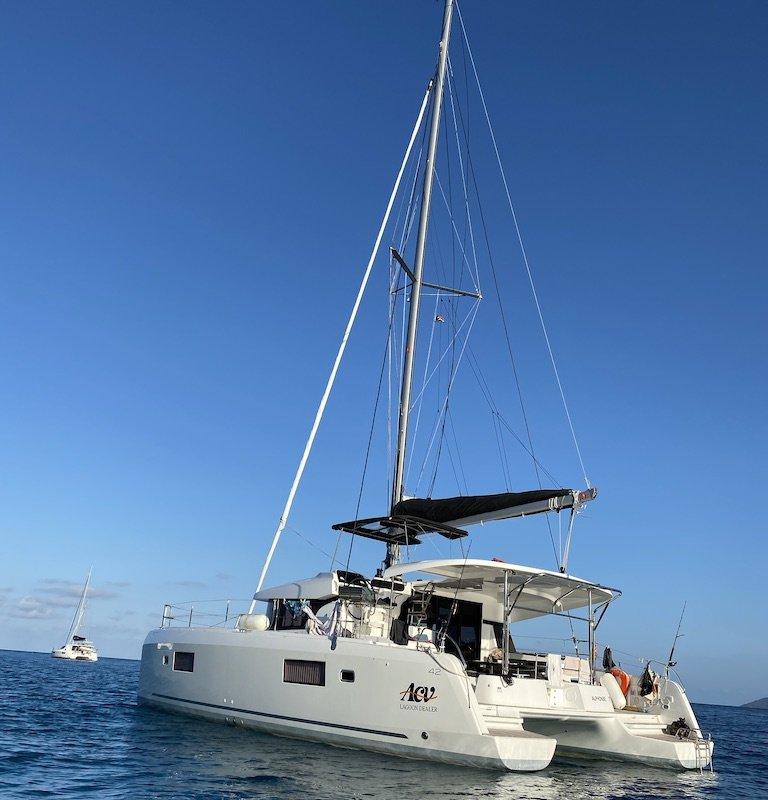 Photo #1 - Lagoon 42 - 4 + 2 cab. (Pyrat) en Seychelles, Mahe - 36592