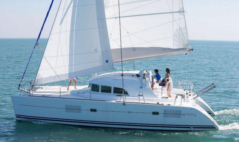 Photo #1 - Lagoon 380 S2 - 4 + 2 cab. (Felicite) en Seychelles, Mahe - 36619