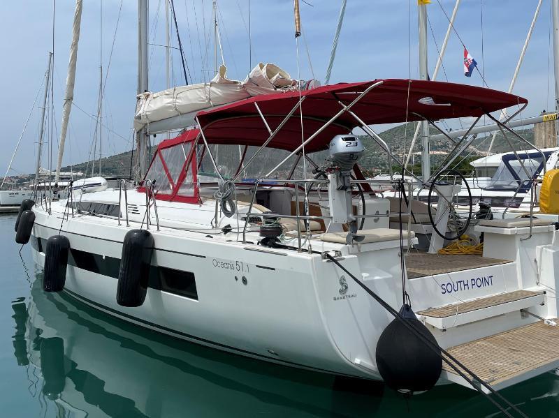 Photo #1 - Oceanis 51.1 - 5 + 1 cab. (South Point) en ACI Marina - 36638