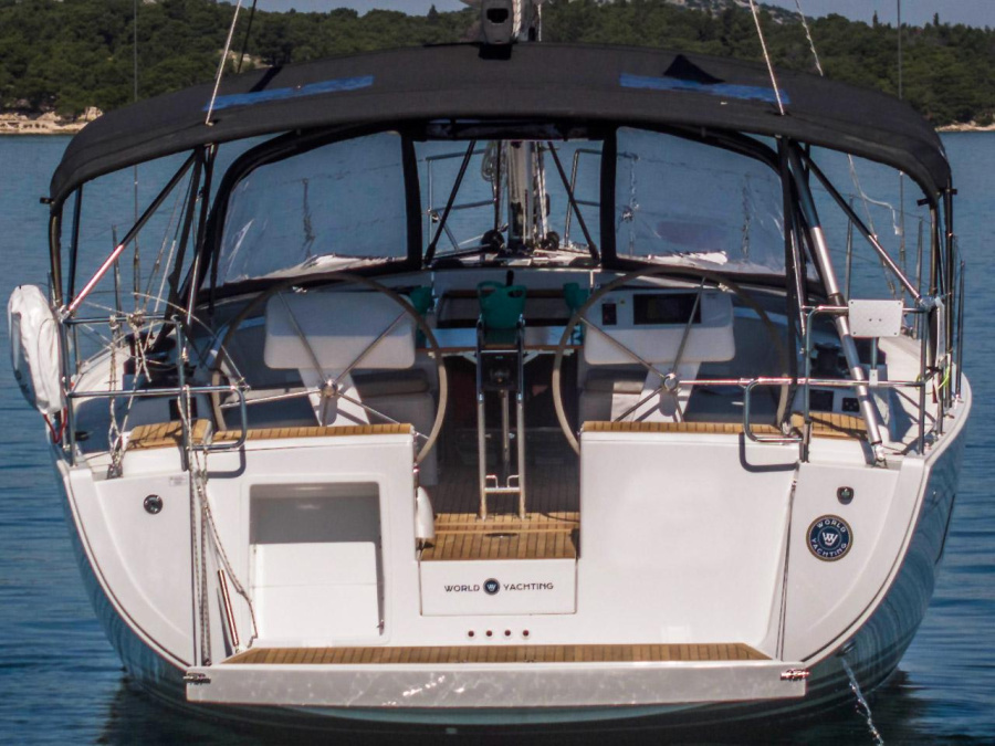 Photo #1 - Hanse 458 (Deep Sea) en Marina Mandalina - 36640