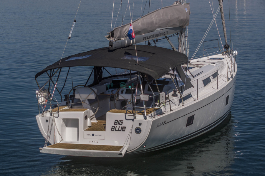 Photo #1 - Hanse 458 (Big Blue) en Marina Mandalina - 36641