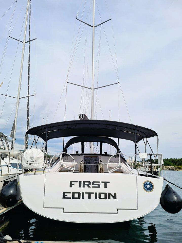 Photo #1 - Elan Impression 45 - 4 cab. (First Edition) en Marina Mandalina - 36643