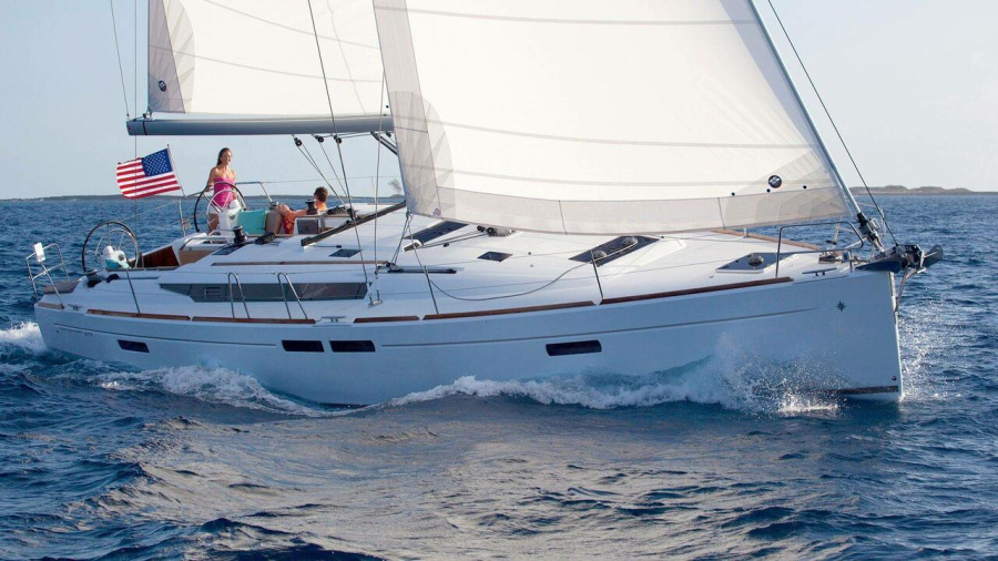 Photo #1 - Sun Odyssey 479 - 4 cab. (Horizon) en Marina Frapa - 36667