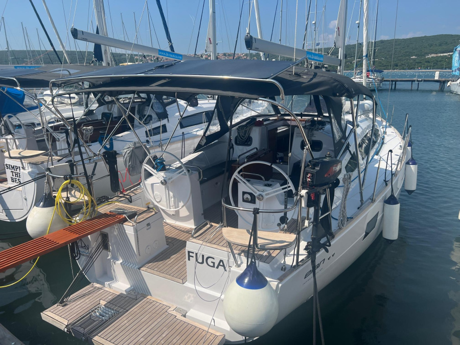 Photo #1 - Elan Impression 40.1 (Fuga) en Marina Punat - 36688