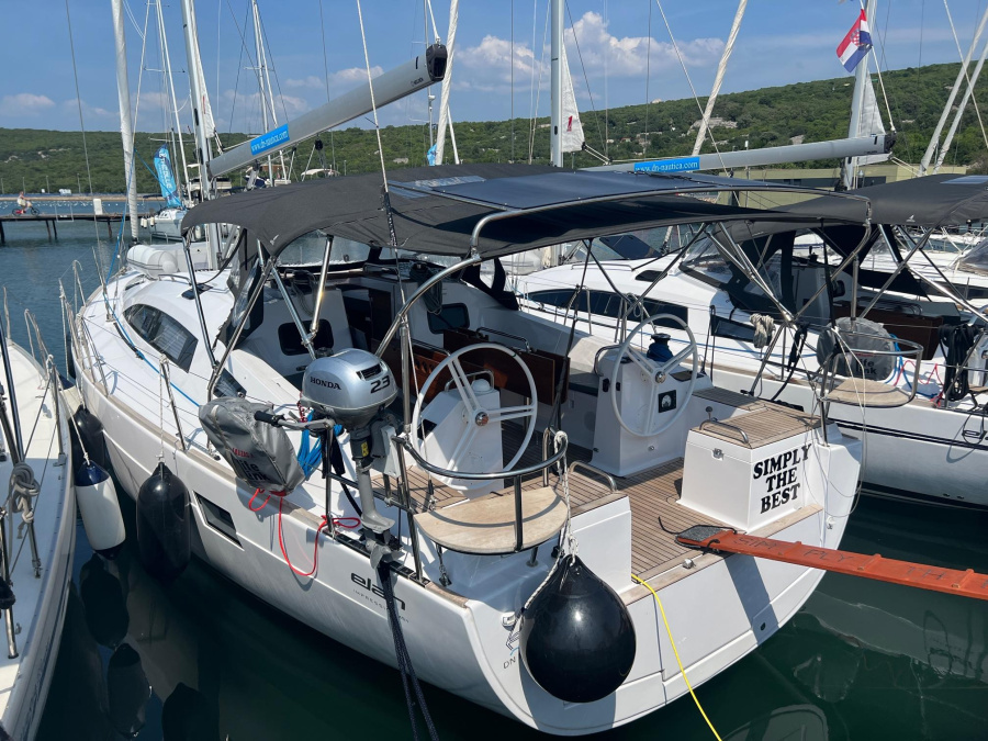 Photo #1 - Elan Impression 45.1 (Simply the Best) en Marina Punat - 36690