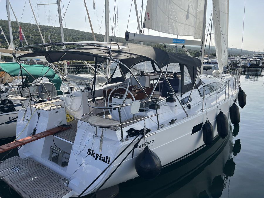 Photo #1 - Elan Impression 50.1 (SkyFall) en Marina Punat - 36691