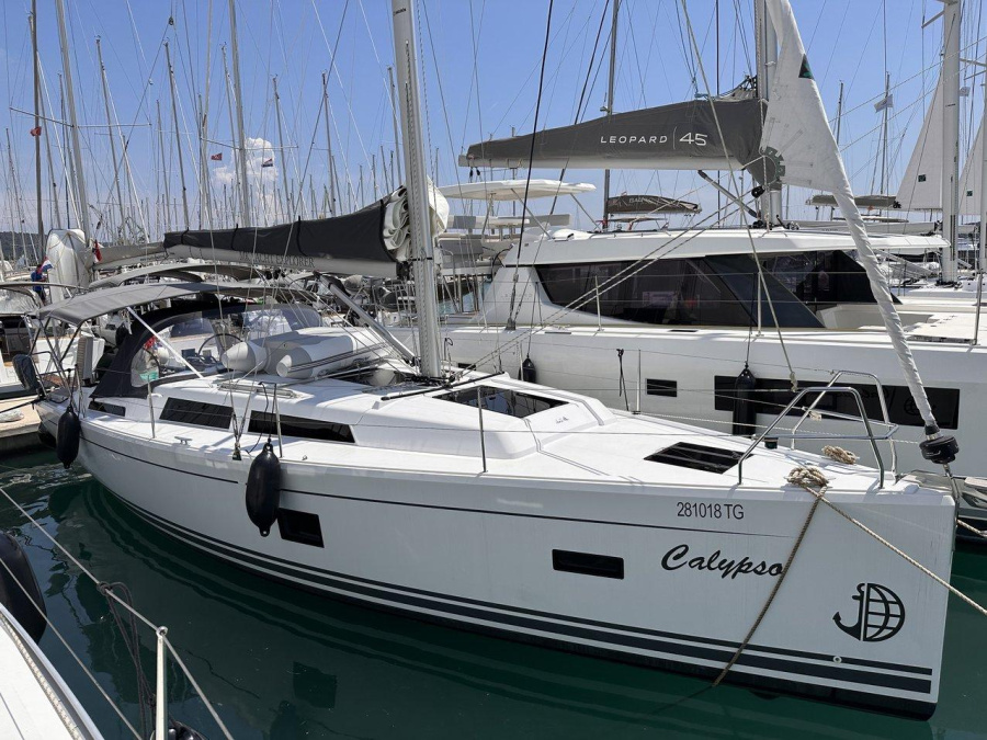Photo #1 - Hanse 388 (Calypso) en Yachtclub Seget (Marina Baotić) - 36721