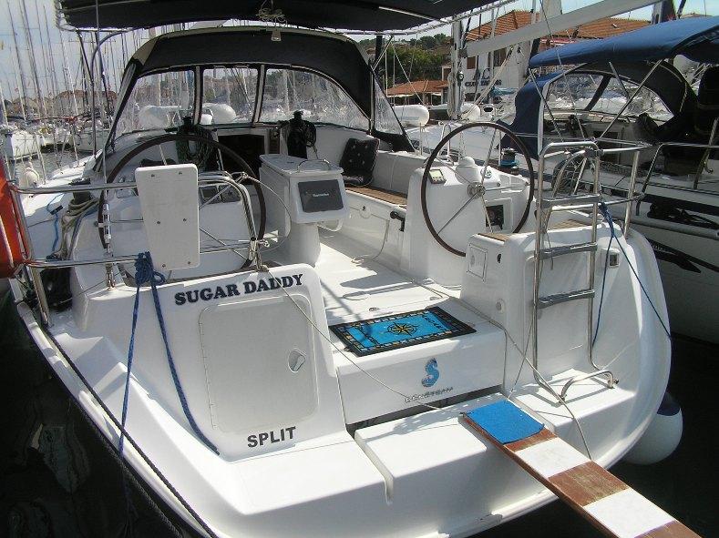 Photo #1 - Cyclades 43.4 (Sugar Daddy) en ACI Marina - 36695