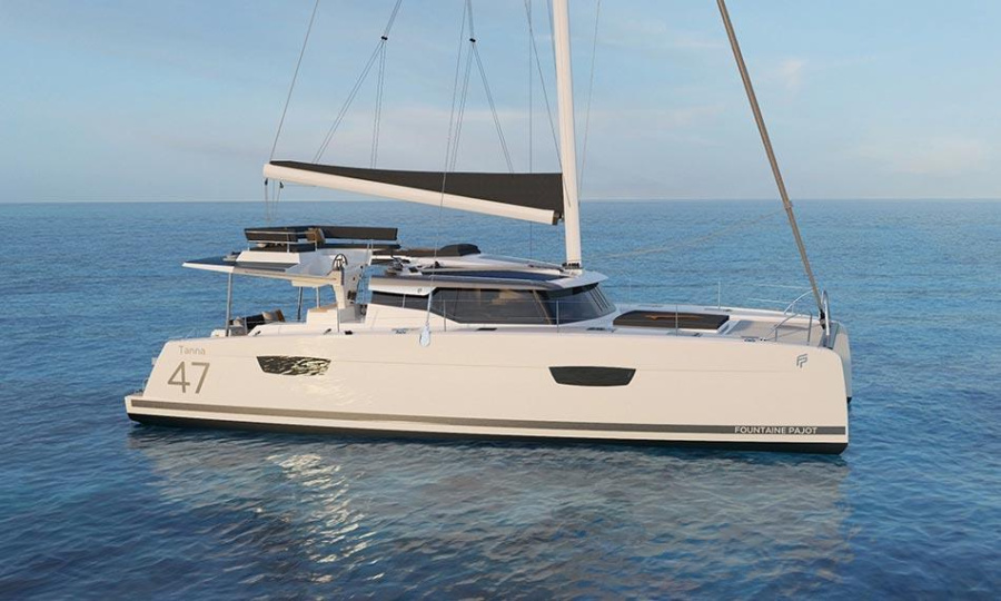 Photo #1 - Fountaine Pajot Tanna 47 - 5 + 1 cab. (Maya I) en Marina Kornati - 36753