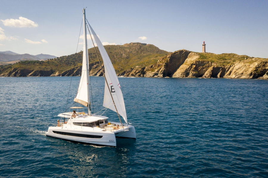 Photo #1 - Bali 4.2 - 4 + 1 cab. (Sail Spazio) en Ece Saray Marina Resort - 36762