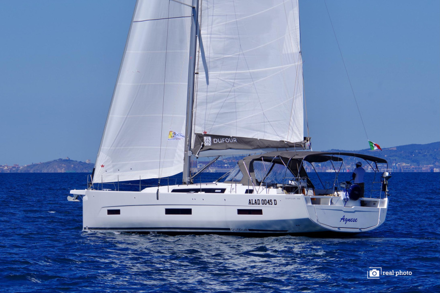 Photo #1 - Dufour 530 (Agnese) en Marina di - Follonica - 36790