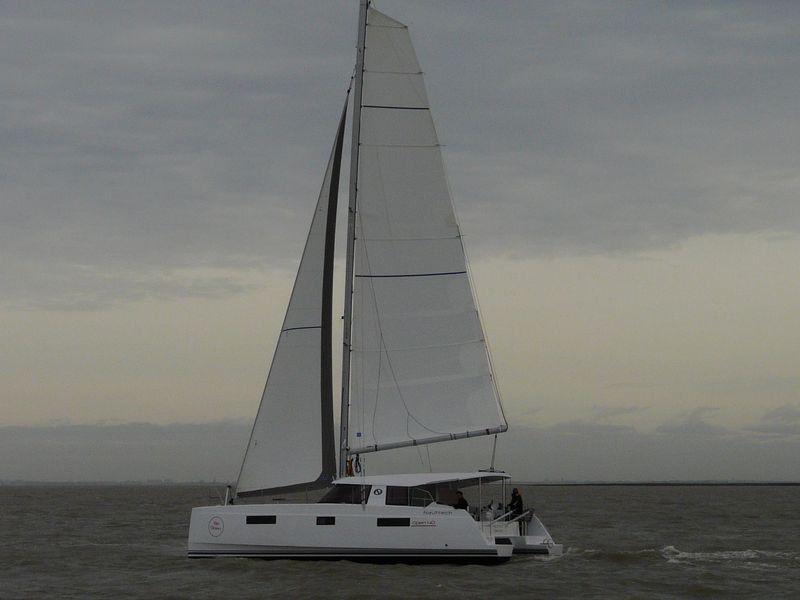 Photo #1 - Nautitech 40 Open - 4 + 2 cab. (Happy) en Guadeloupe, La Marina Bas du Fort - 36792