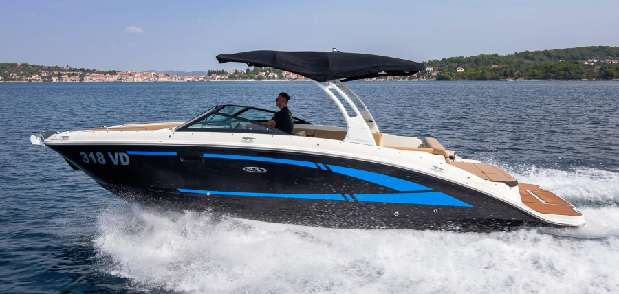 Photo #1 - Sea Ray SDX 270 (Happy Hours) en  - 36811