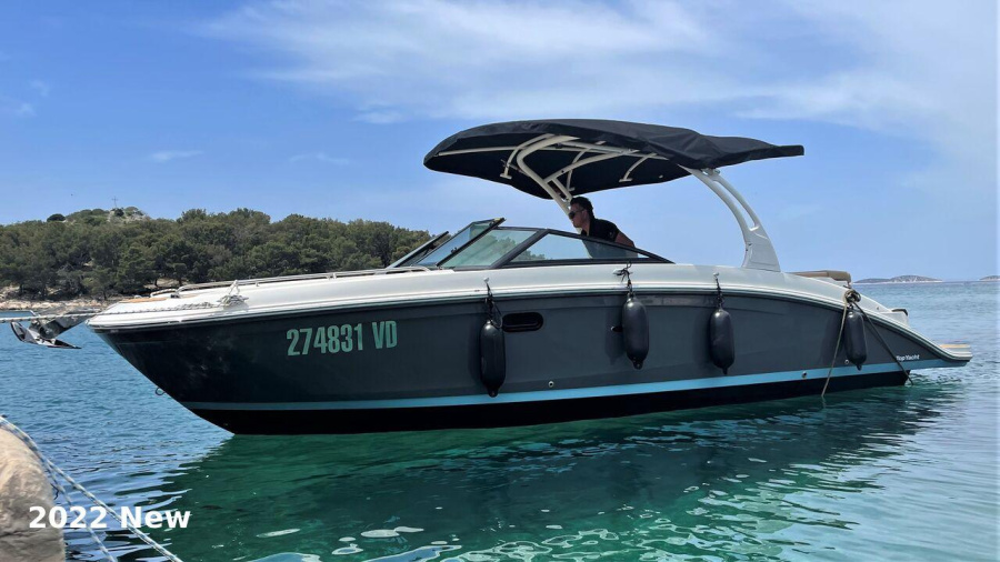 Photo #1 - Sea Ray SDX 270 (Pepperoni) en  - 36812