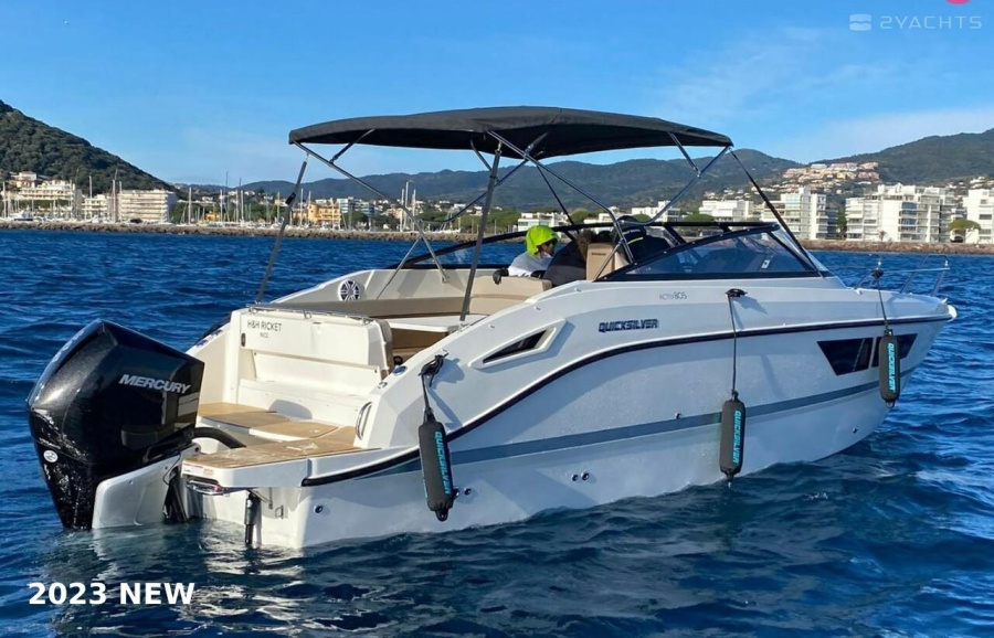 Photo #1 - Quicksilver Activ 805 Cruiser (Quicksilver 805) en  - 36813