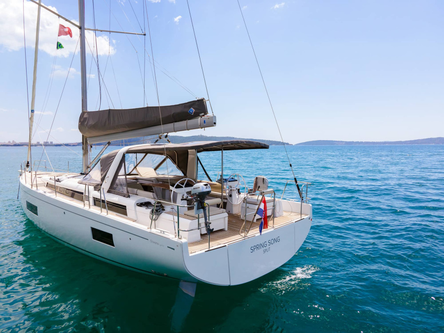 Photo #1 - Oceanis 54 - 3 + 1 cab. (Spring Song) en Komolac, ACI Marina - 36872