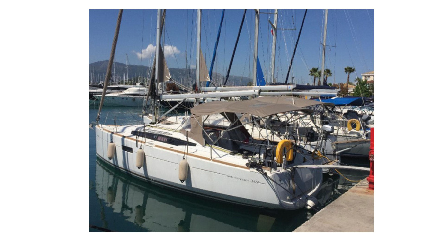 Photo #1 - Sun Odyssey 349 - 3 cab. (Bliss) en Corfu, Gouvia Marina - 36879