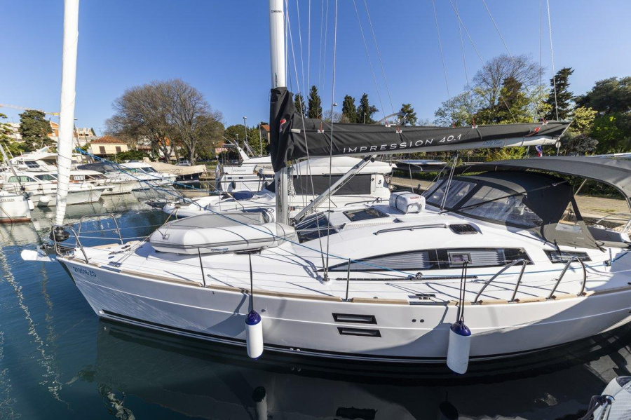 Photo #1 - Elan Impression 40.1 (Lady Blue) en Marina (ex. Tankerkomerc) - 36889