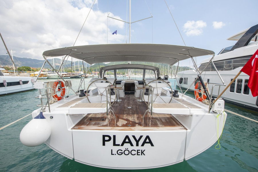 Photo #1 - Hanse 548 - 5 + 1 cab. (Playa) en Göcek/D-Marin - 36922