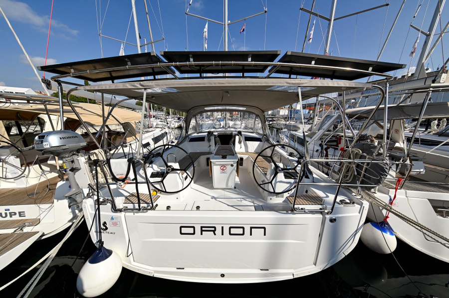 Photo #1 - Oceanis 40.1 - 3 cab. (Orion) en Marina (ex. Tankerkomerc) - 36923