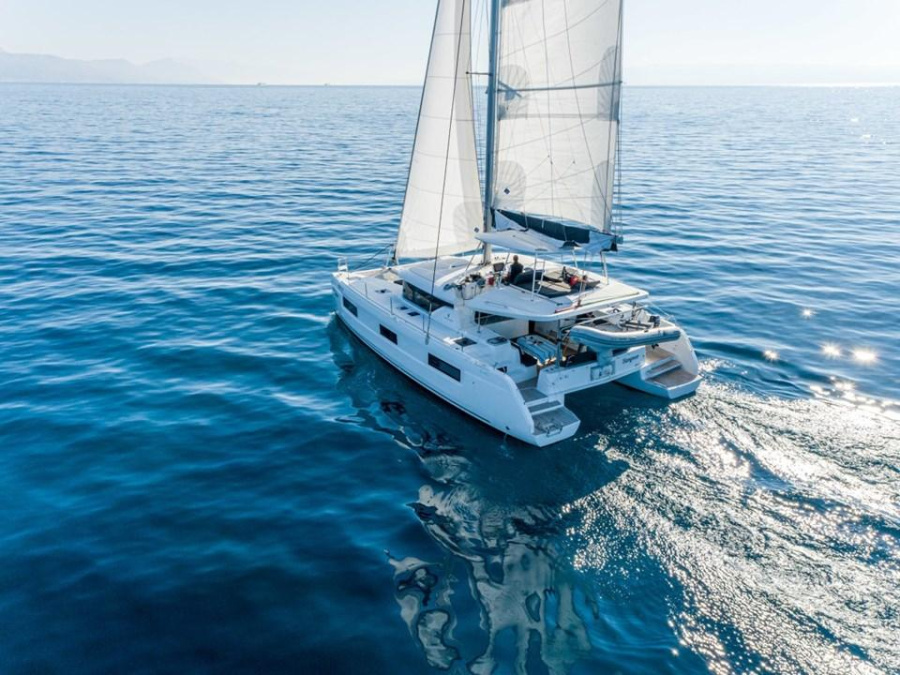 Photo #1 - Lagoon 46 - 4 + 2 cab. (Galeb) en Yachtclub Seget (Marina Baotić) - 36958