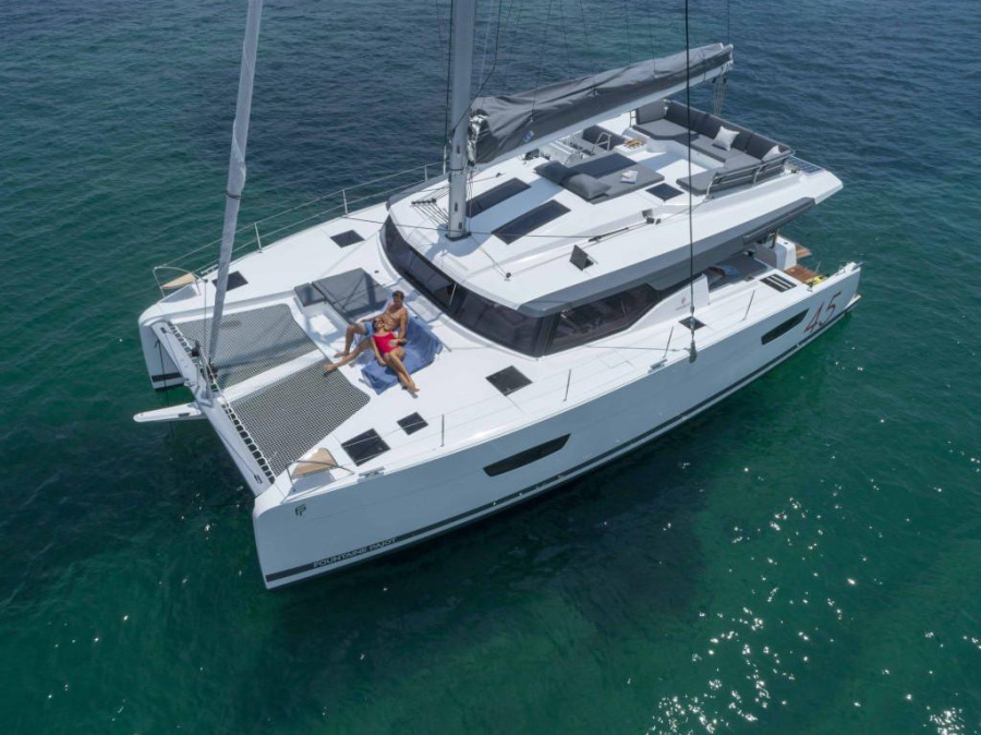 Photo #1 - Fountaine Pajot Elba 45 - 4 + 2 cab. (Marina) en Yachtclub Seget (Marina Baotić) - 36959