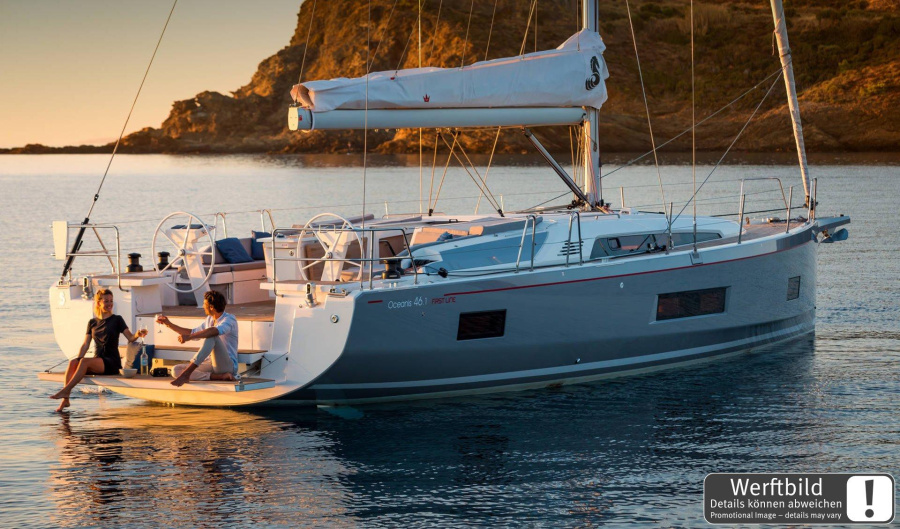 Photo #1 - Oceanis 46.1 - 4 cab. (Sophia) en Mallorca, Can Pastilla - 36987