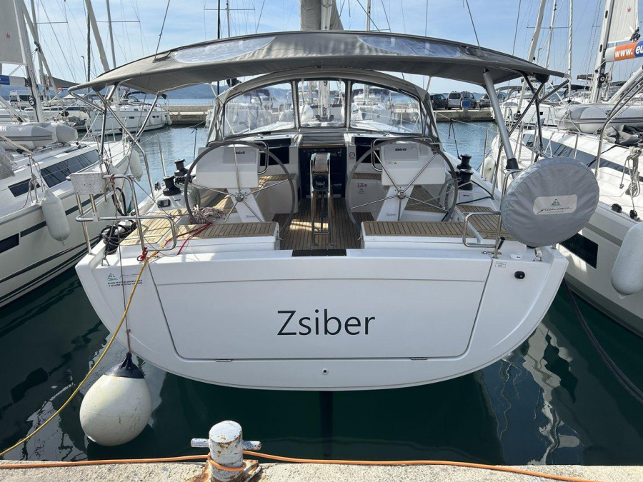 Photo #1 - Hanse 455 (Zsiber) en Marina Kornati - 36991