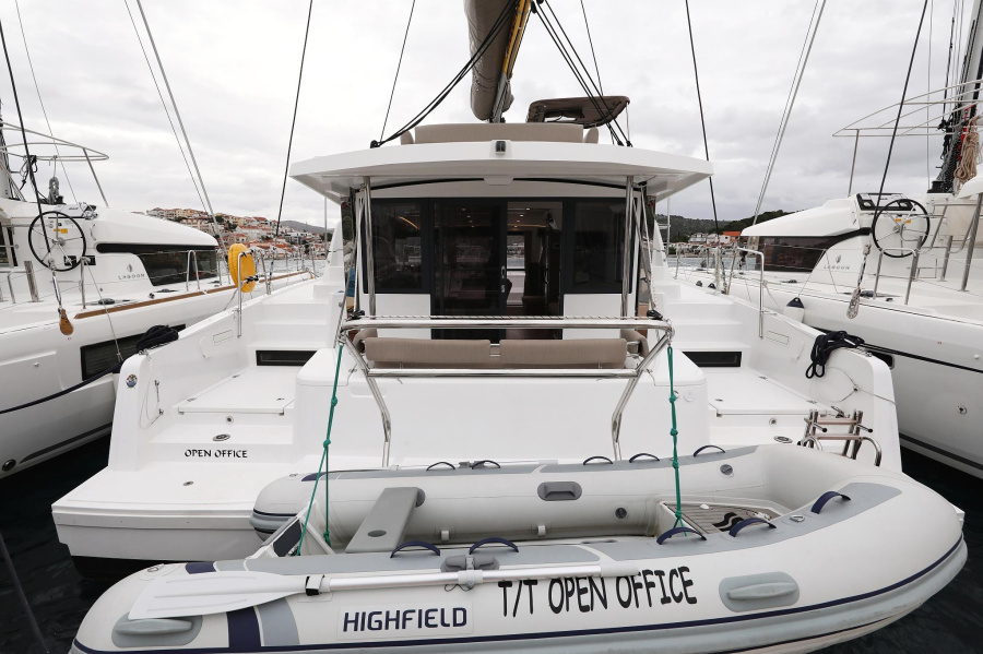 Photo #1 - Bali 4.2 - 4 + 1 cab. (Open Office) en Marina (ex.SCT) - 36994