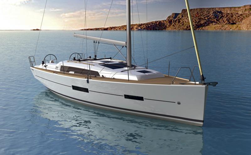 Photo #1 - Dufour 382 GL (Kalliste) en Cote D'Azur, Marseille Marina Vieux Port - 37028