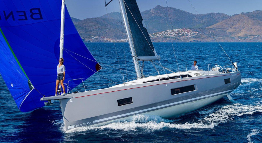 Photo #1 - Oceanis 46.1 (Gkilia Mare) en Athens, Alimos marina - 37038