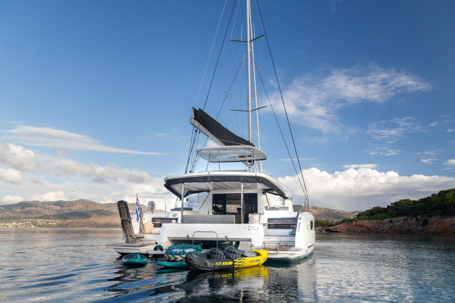 Photo #1 - Lagoon 51 - 6 cab. (Jewel) en Athens, Alimos marina - 37040