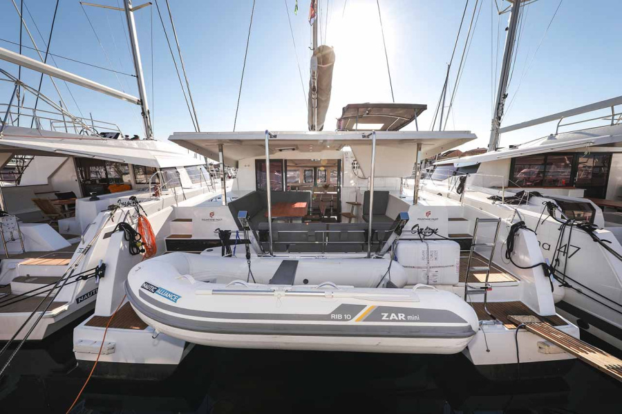 Photo #1 - Fountaine Pajot Isla 40 - 4 + 1 cab. (Orion) en Marina Kornati - 37053