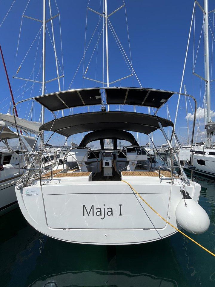 Photo #1 - Hanse 455 (Maja) en Marina Kornati - 37118