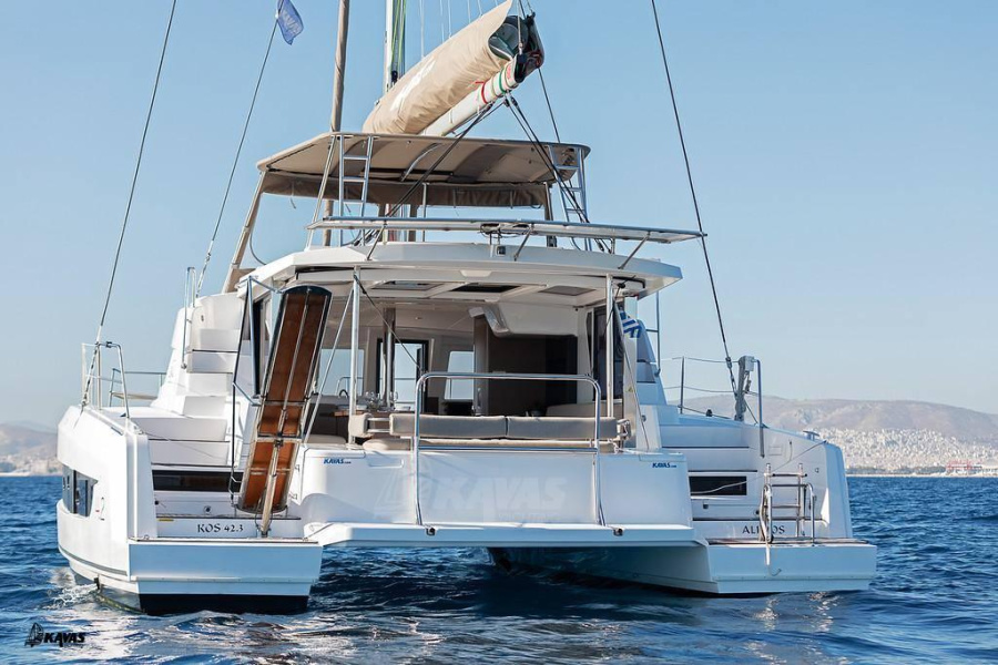 Photo #1 - Bali 4.2 (Kos 42.8) en Athens, Alimos marina - 37129