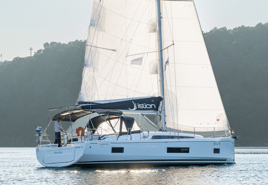 Photo #1 - Oceanis 46.1 - 4 cab. (First Kiss) en ACI Marina - 37137