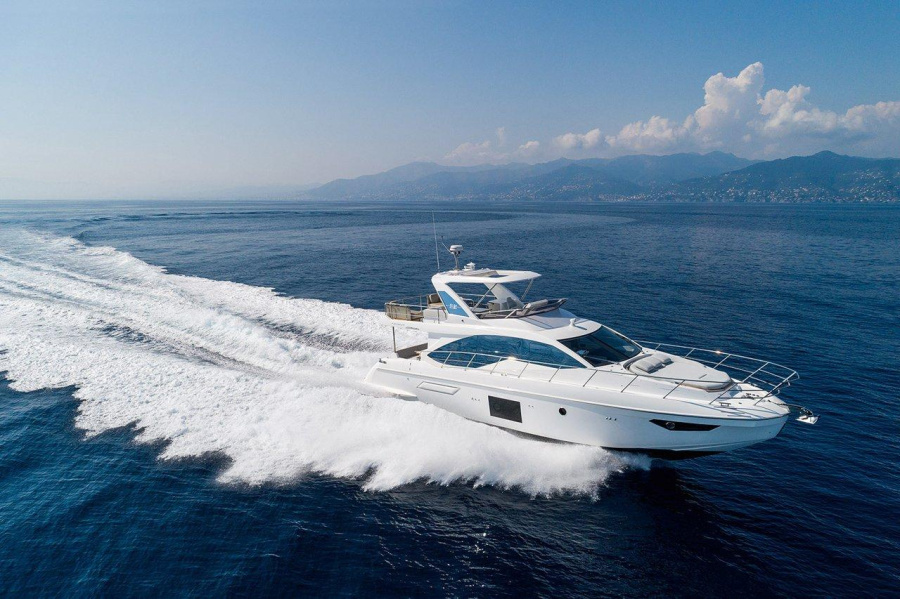 Photo #1 - Azimut 55 Fly (Be Happy) en Marina - 37179