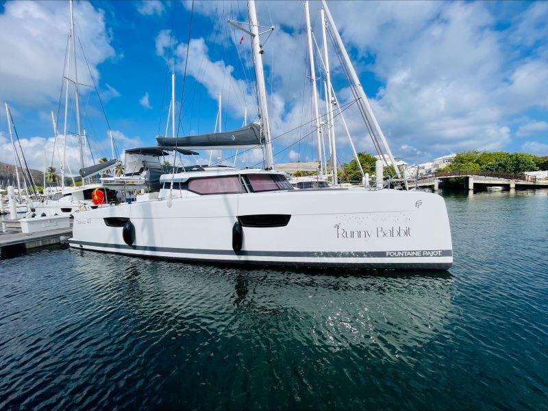 Photo #1 - Fountaine Pajot Tanna 47 - 5 cab. (Runny Babbit) en Resort & Marina - 37186