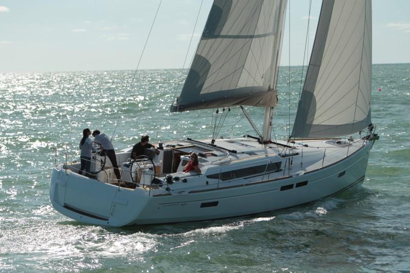 Photo #1 - Sun Odyssey 469 (Hadi) en Athens, Marina Delta Kallithea - 37190