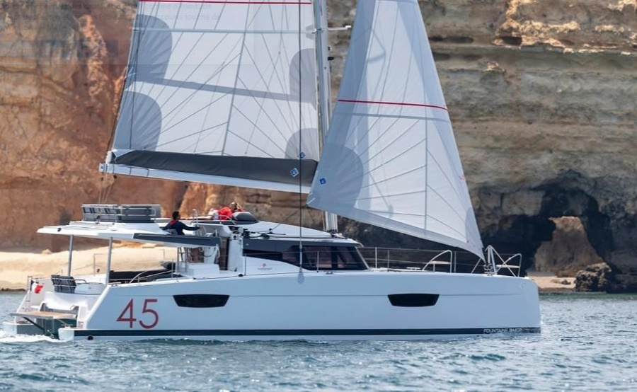 Photo #1 - Fountaine Pajot Elba 45 - 3 cab. (MERITO) en Yachtclub Seget (Marina Baotić) - 37264