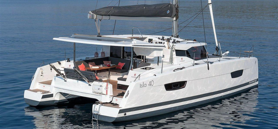 Photo #1 - Fountaine Pajot Isla 40 - 4 + 1 cab. (Almiriki) en  - 37326