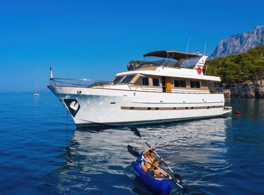 Photo #1 - M/Y Blanka (MY Blanka) en ACI Marina - 37347