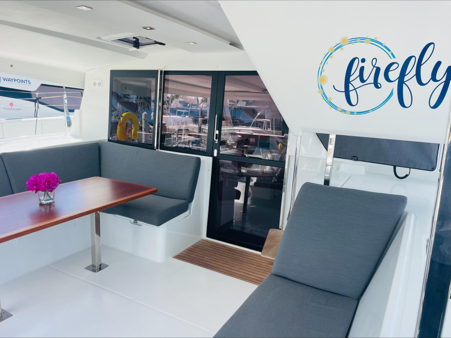 Photo #1 - Fountaine Pajot Isla 40 - 4 cab. (Firefly) en Resort & Marina - 37359