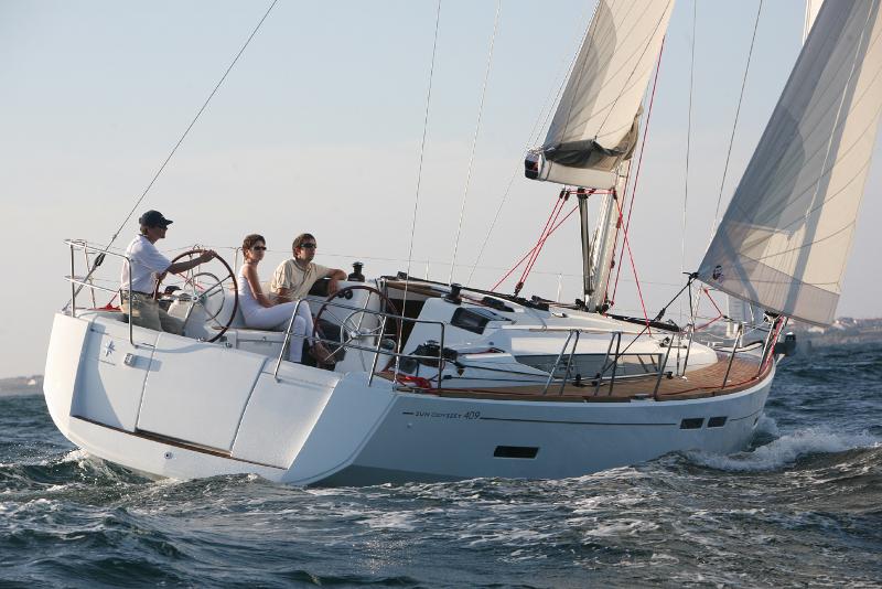 Photo #1 - Sun Odyssey 409 (Telchinis) en Rhodes New Marina - 37380