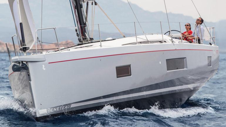 Photo #1 - Oceanis 51.1 - 5 + 1 cab. (Bluescape II) en main port - 37443