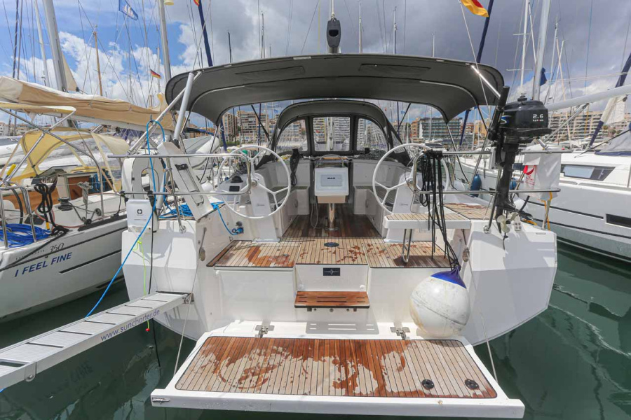 Photo #1 - Bavaria C38 (Cloud Rider) en Lefkas, D-Marin - 37454